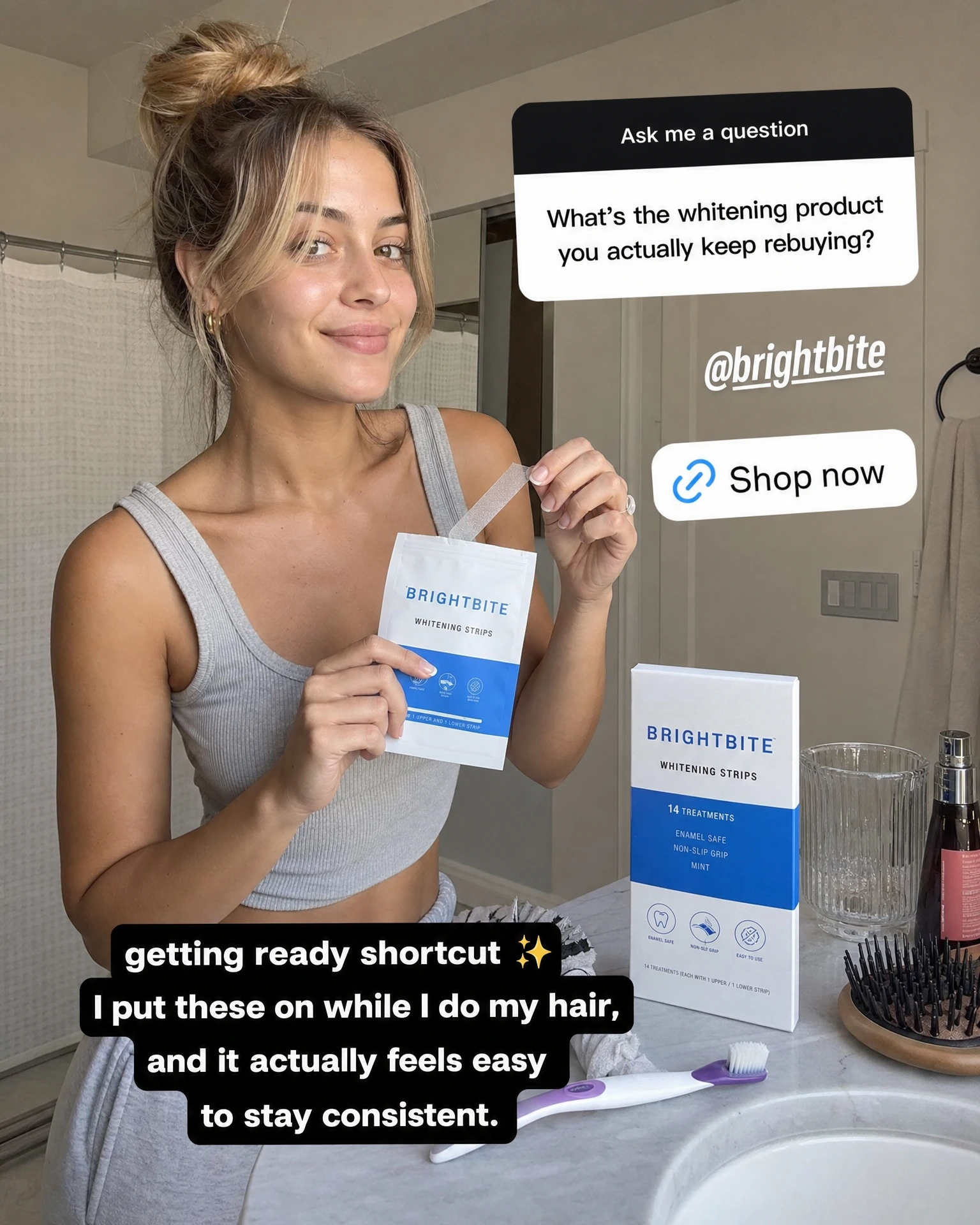 Brightbite original creator-led ad