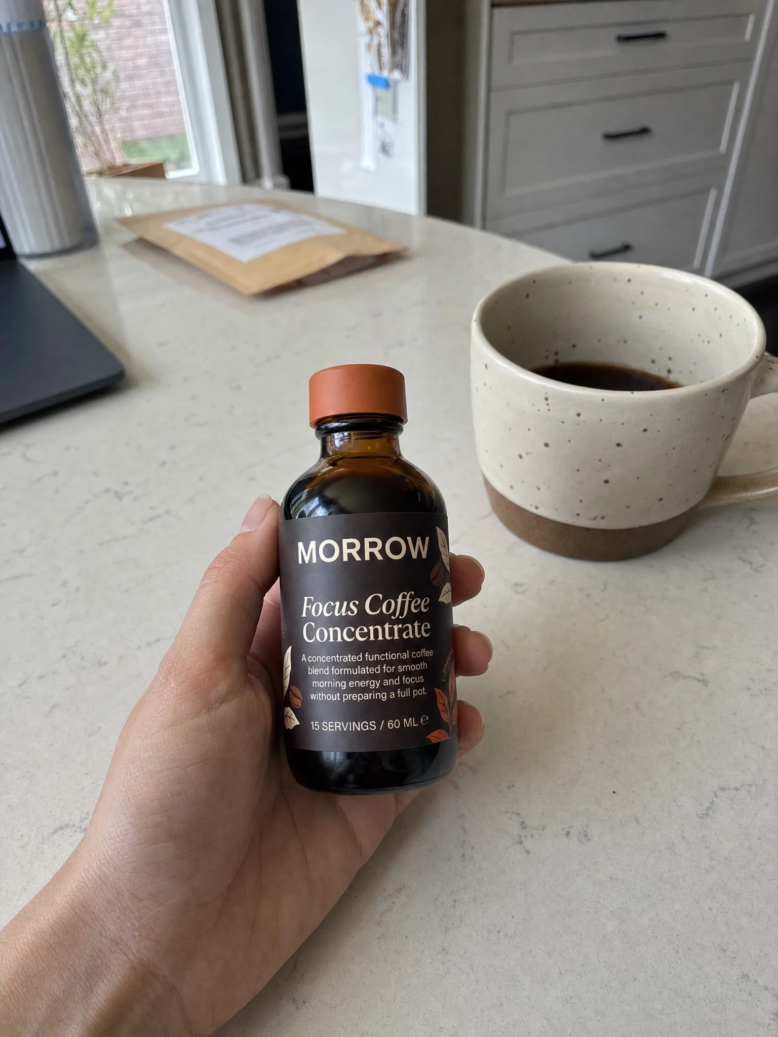 Morrow Focus Coffee Concentrate morning ad