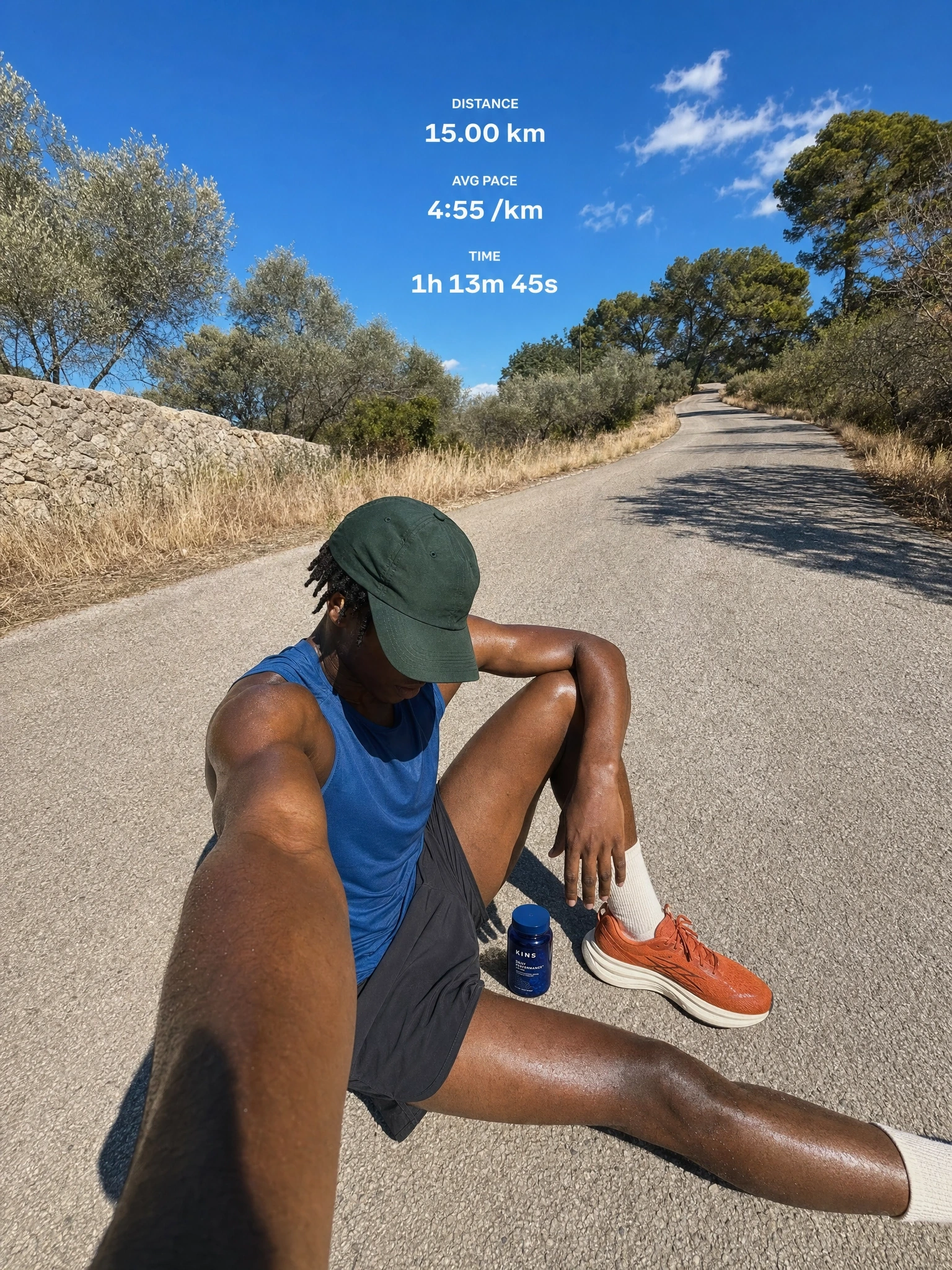 Kins original supplement runner image