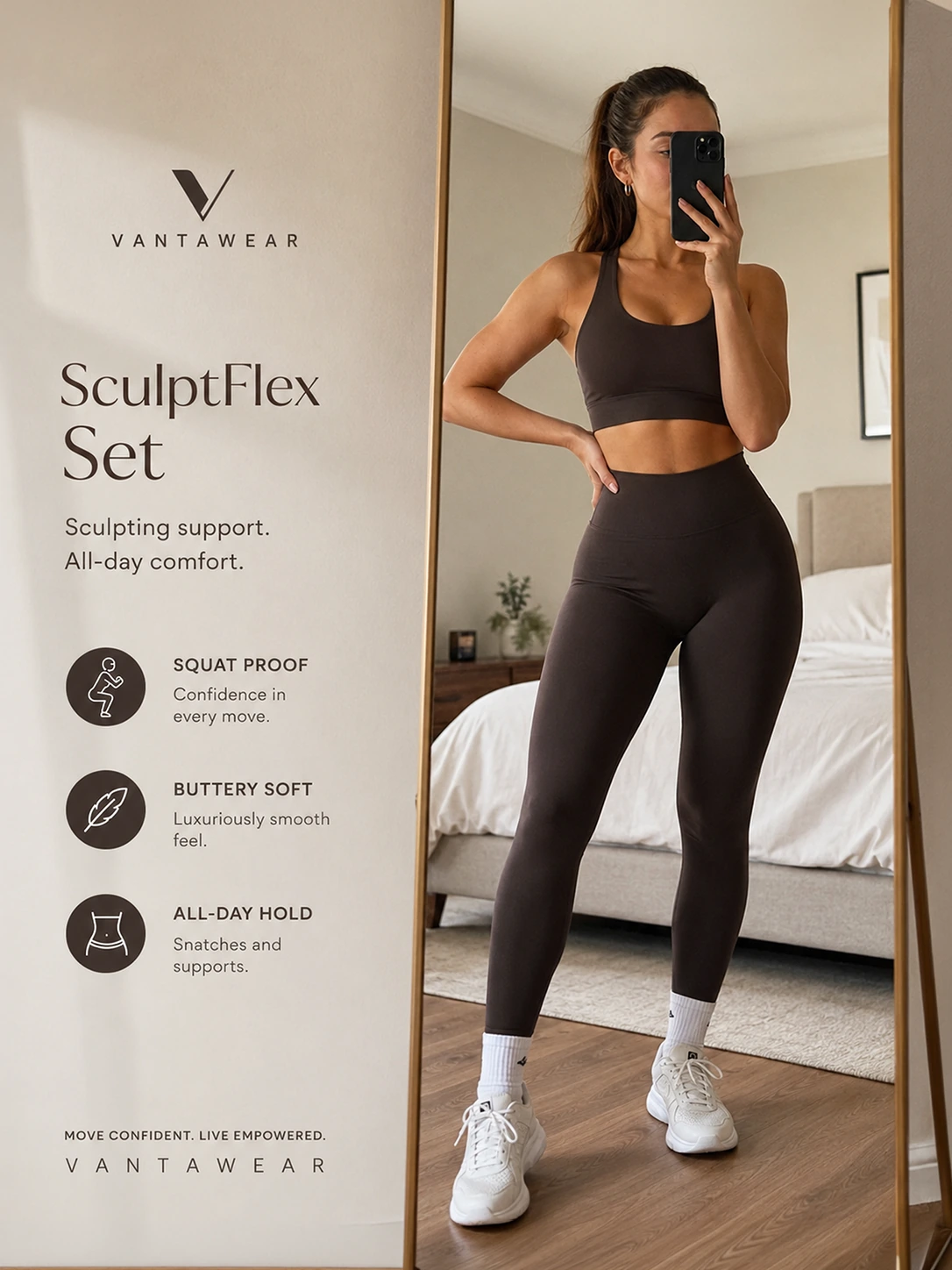 Vantawear original SculptFlex ad