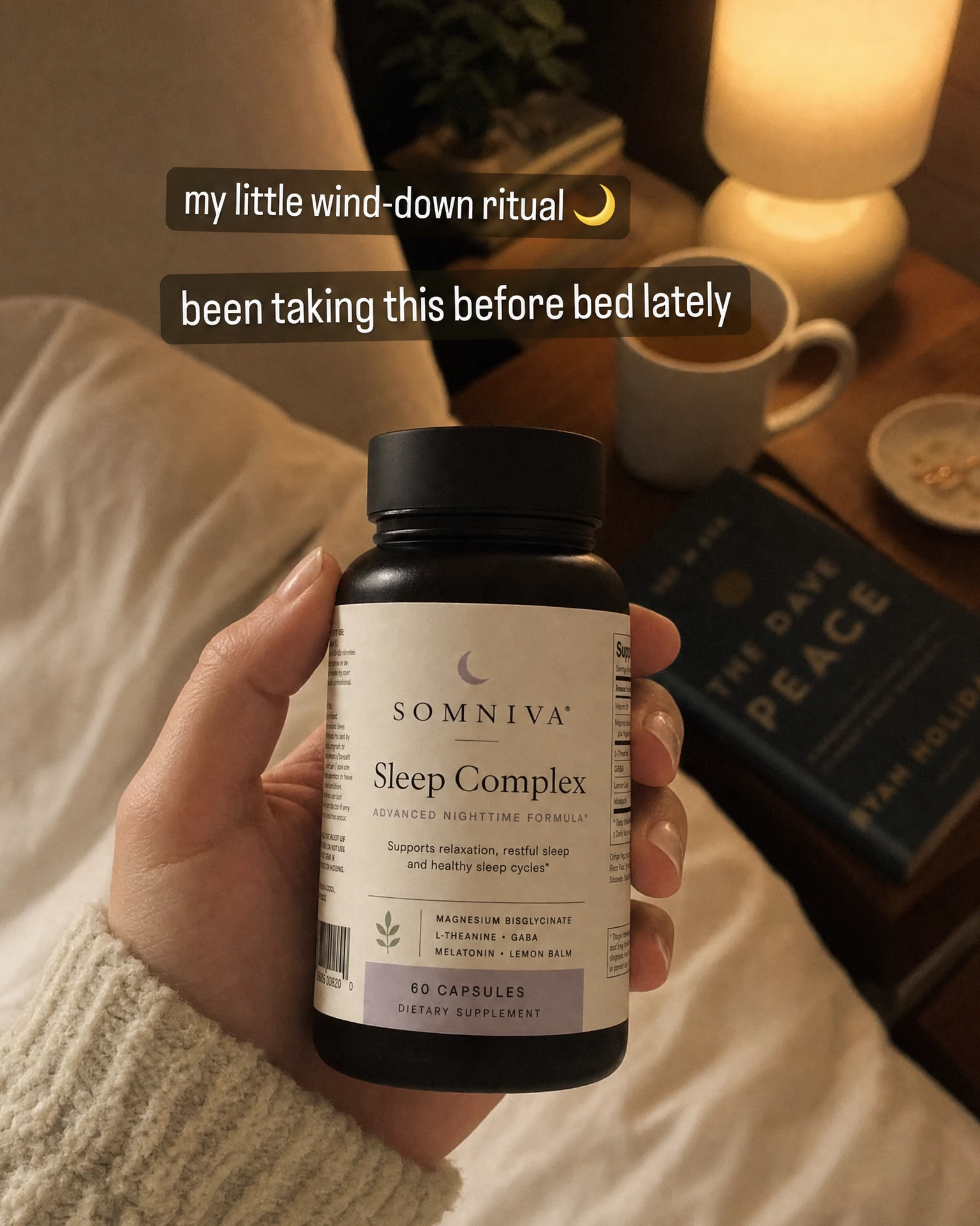 Somniva original sleep capsules ad