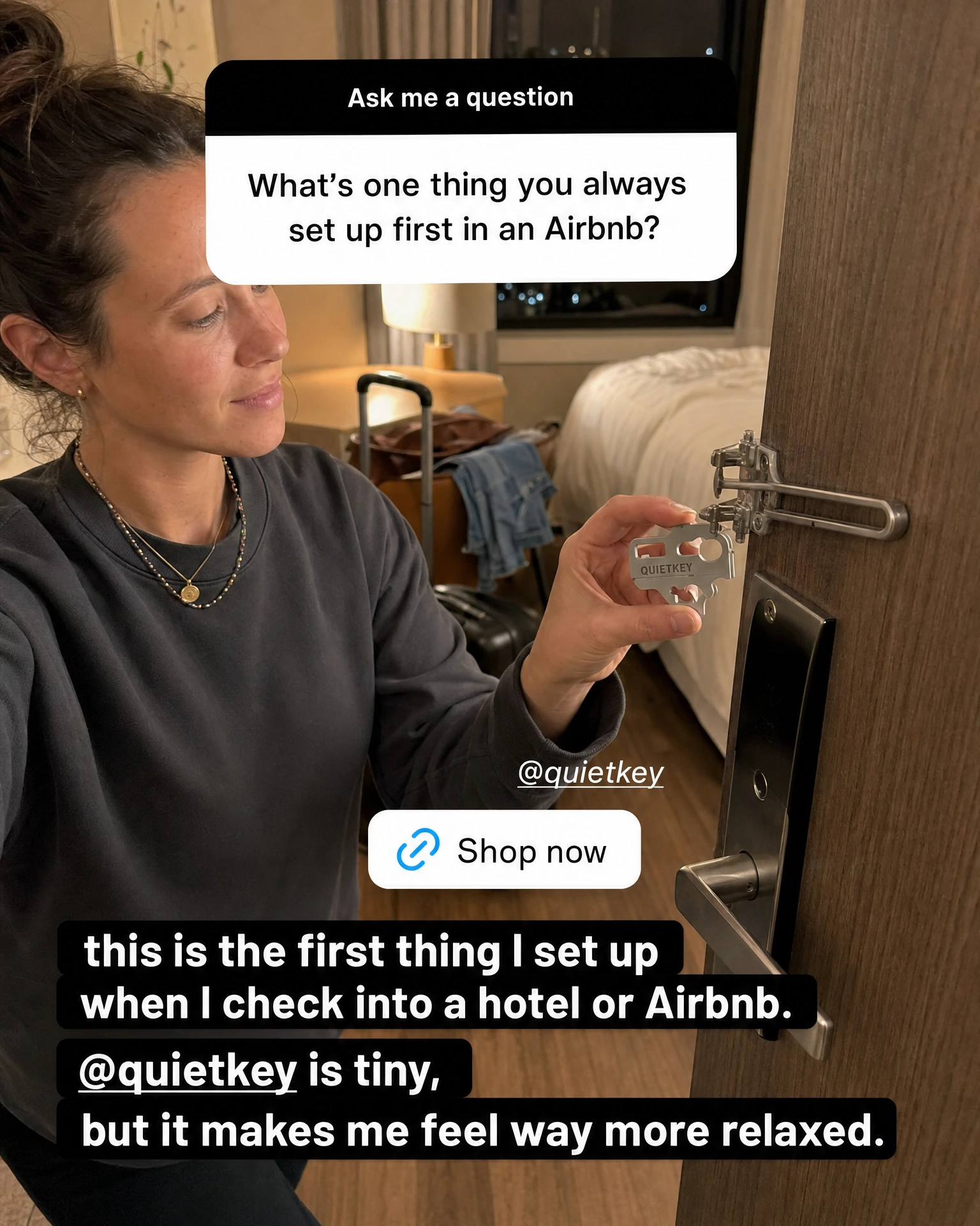 QuietKey original creator-led ad